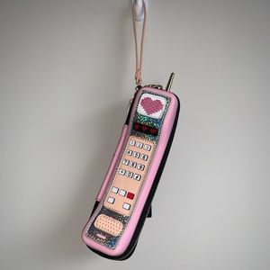 Pink Phone Bag